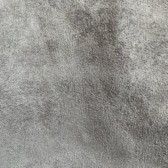 SOLD!!Faux suede moto leggings - Picture 2 of 2